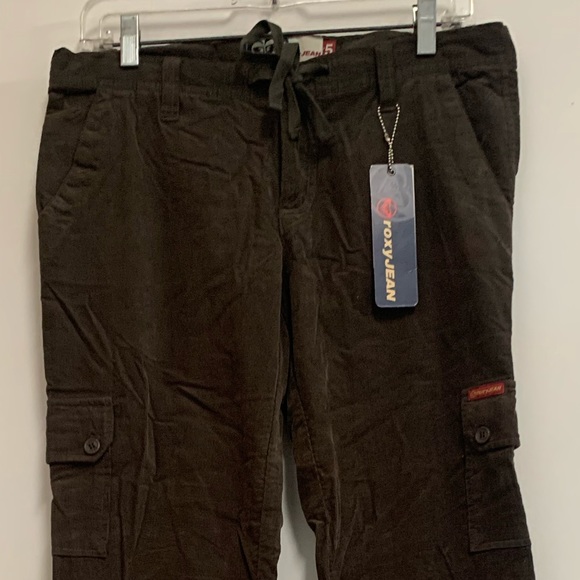 Roxy Strategery Cargo Cords - Picture 2 of 10